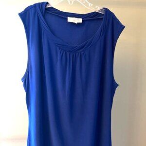 Tahari sleeveless top